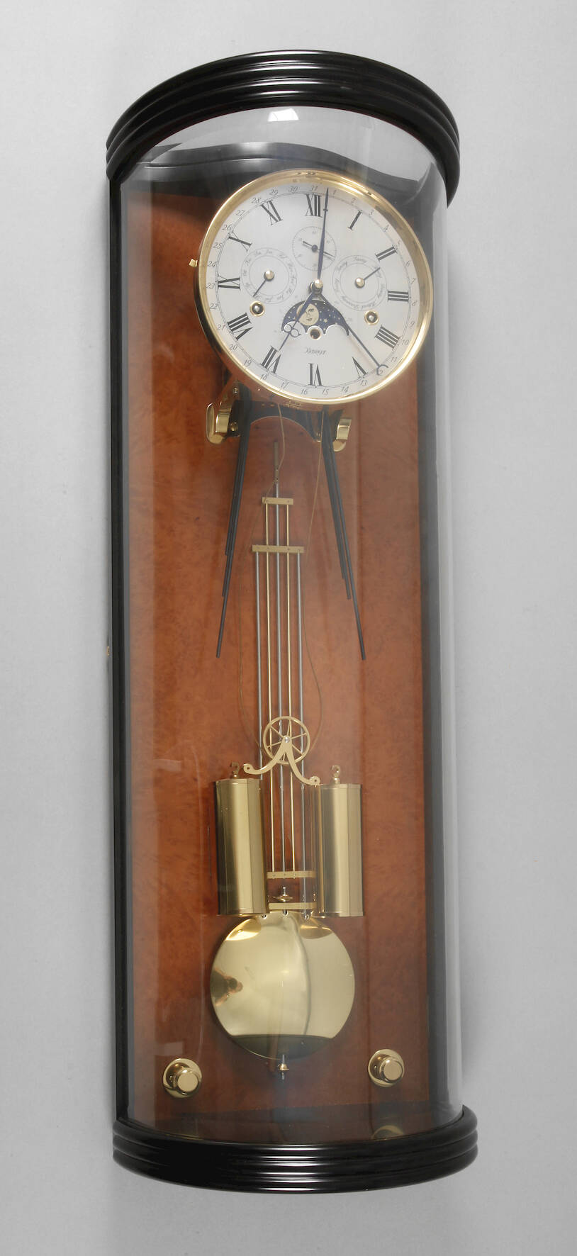 Kieninger Regulator mit Kalendarium