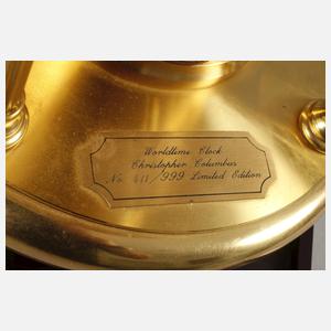 Weltzeituhr Christopher Columbus