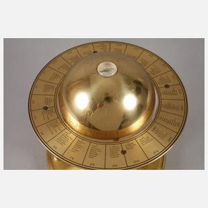 Weltzeituhr Christopher Columbus