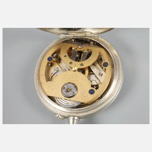 Taschenuhr mit Barometer