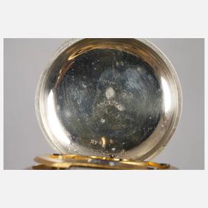 Taschenuhr mit Barometer