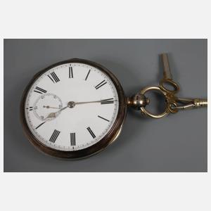 Schlüsseluhr mit Kette