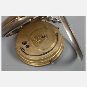 Schlüsseluhr mit Kette