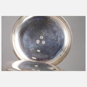 Schlüsseluhr mit Kette