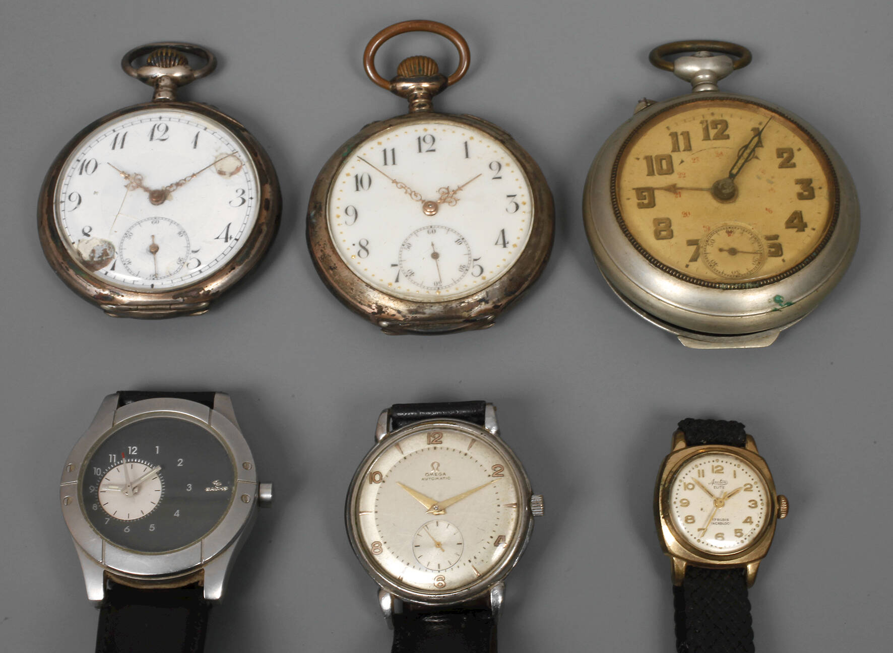 Konvolut Taschenuhren