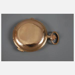 Schwere Goldsavonette mit Repetition