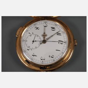 Schwere Goldsavonette mit Repetition