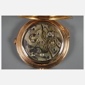 Schwere Goldsavonette mit Repetition