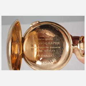 Schwere Goldsavonette mit Repetition