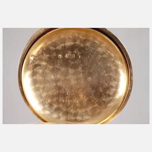 Schwere Goldsavonette mit Repetition