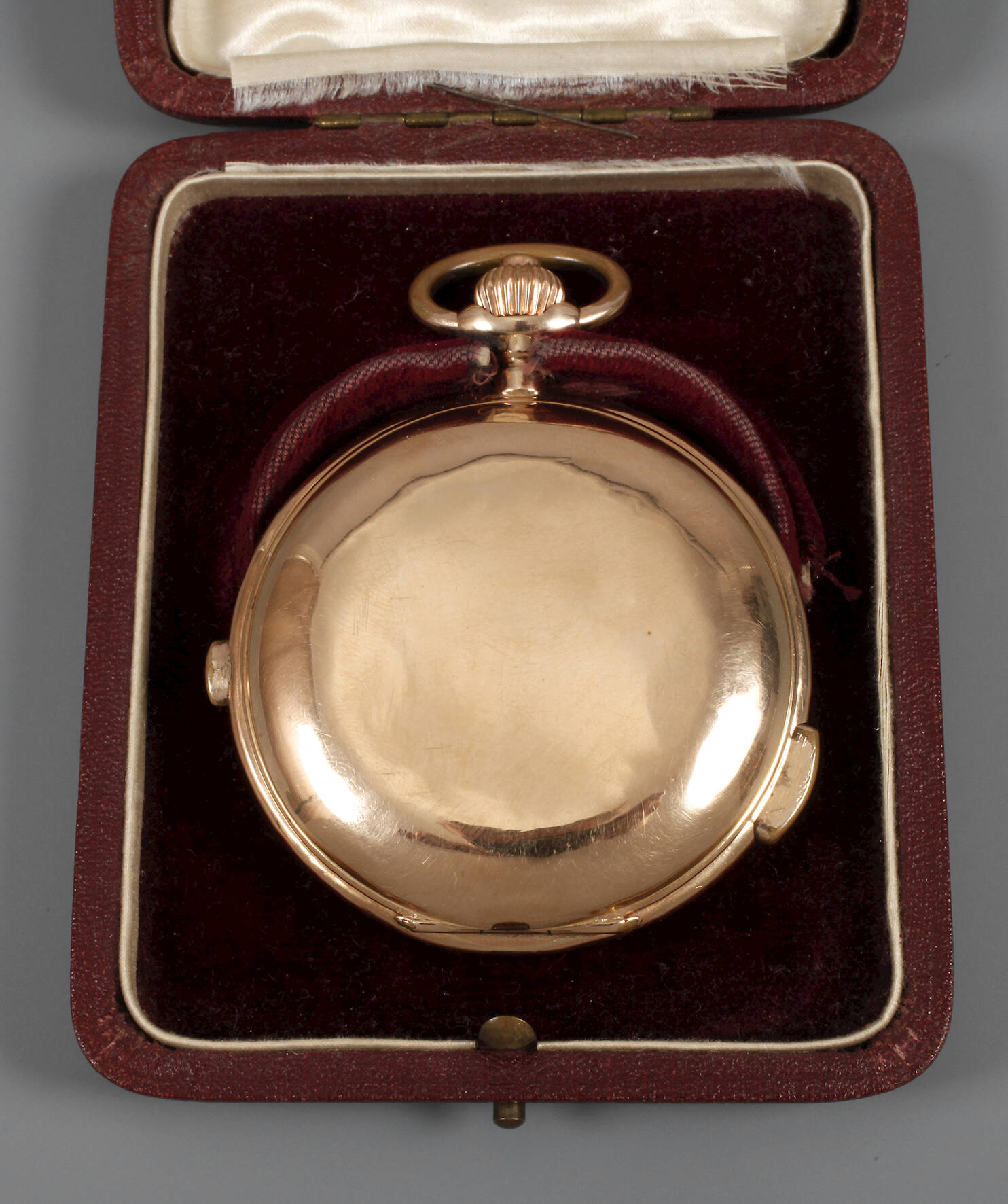 Schwere Goldsavonette mit Repetition