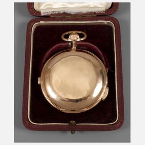 Schwere Goldsavonette mit Repetition