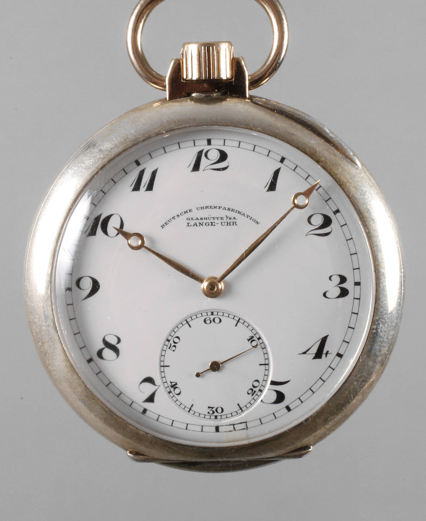 Taschenuhr Glashütte Lange-Uhr