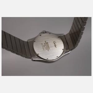 Herrenarmbanduhr Cartier