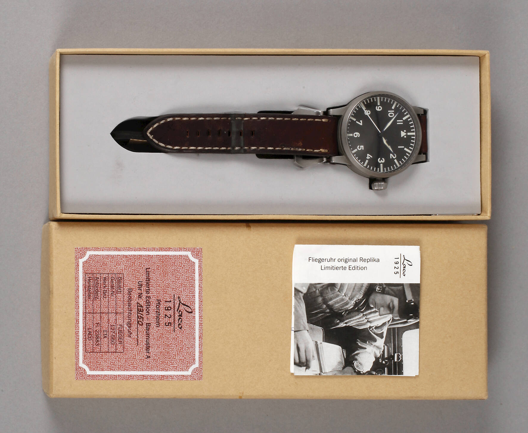 Beobachtungsuhr Laco