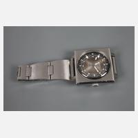 Seltene Armbanduhr Glashütte111