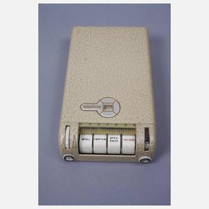 Armbanduhr mit Spionagefunktion