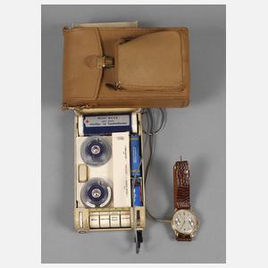 Armbanduhr mit Spionagefunktion