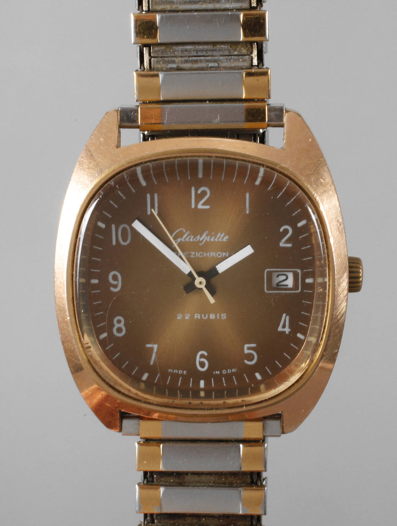 Armbanduhr Glashütte Spezichron