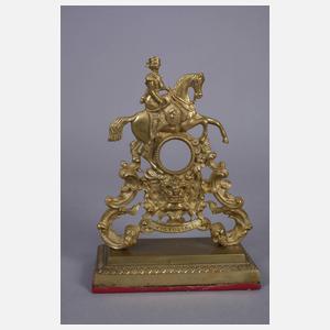 Taschenuhrenständer mit Uhr