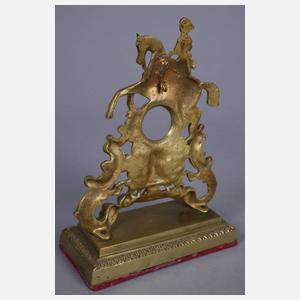 Taschenuhrenständer mit Uhr