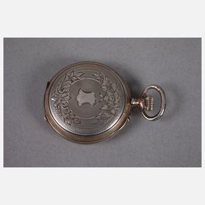 Taschenuhrenständer mit Uhr