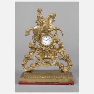 Taschenuhrenständer mit Uhr