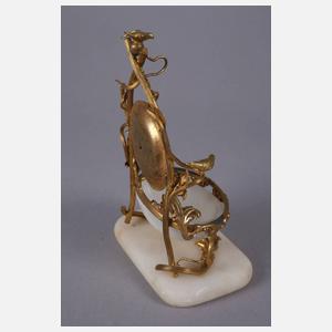 Taschenuhrenständer mit Uhr