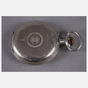 Taschenuhrenständer mit Uhr