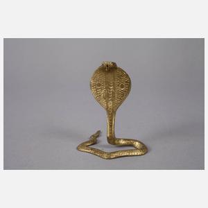 Taschenuhrenständer Cobra