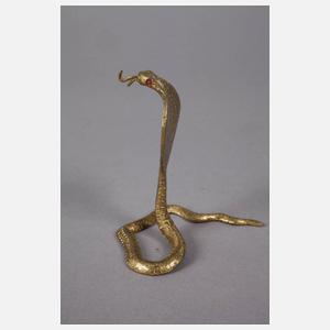 Taschenuhrenständer Cobra