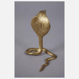 Taschenuhrenständer Cobra