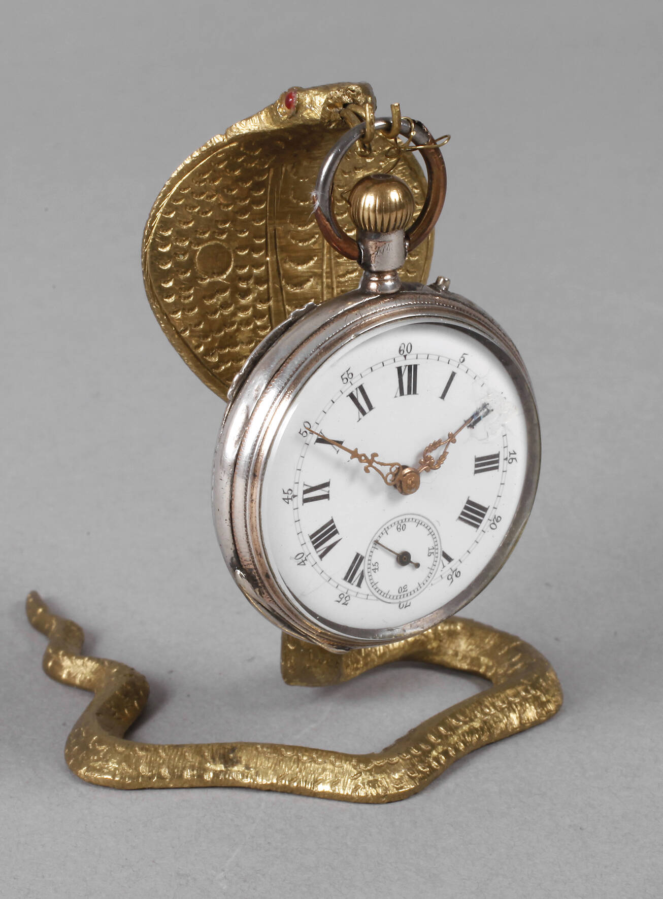 Taschenuhrenständer Cobra