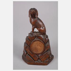 Taschenuhrenständer mit Uhr