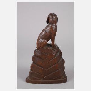 Taschenuhrenständer mit Uhr