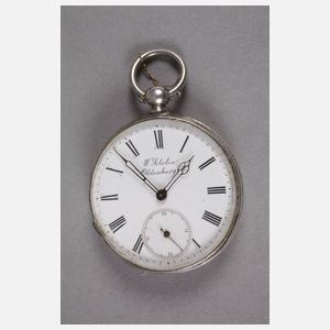 Taschenuhrenständer mit Uhr