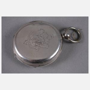 Taschenuhrenständer mit Uhr