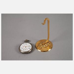 Drei Taschenuhrenständer