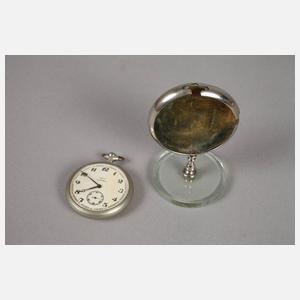 Drei Taschenuhrenständer