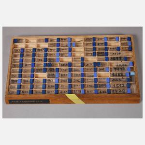 Ersatzteilschrank Rudolf Flume