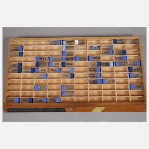 Ersatzteilschrank Rudolf Flume