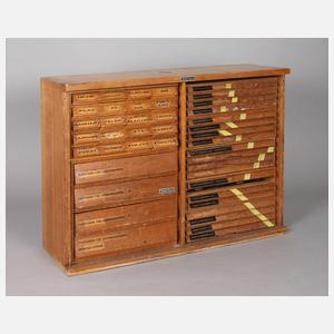 Ersatzteilschrank Rudolf Flume