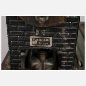 Märklin liegende Dampfmaschine