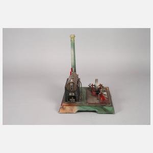 Märklin liegende Dampfmaschine