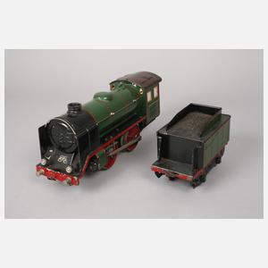 Märklin Schlepptenderlok