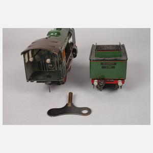 Märklin Schlepptenderlok