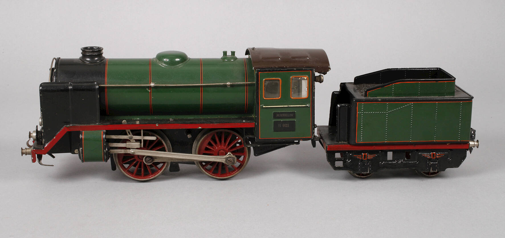 Märklin Schlepptenderlok