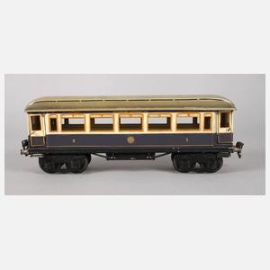 Märklin Rheingoldwagen