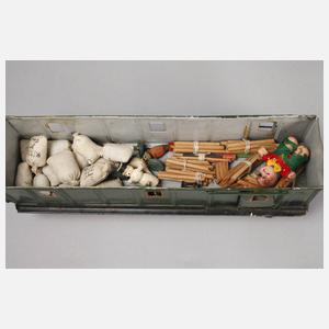 Märklin Gepäckwagen mit Ladung