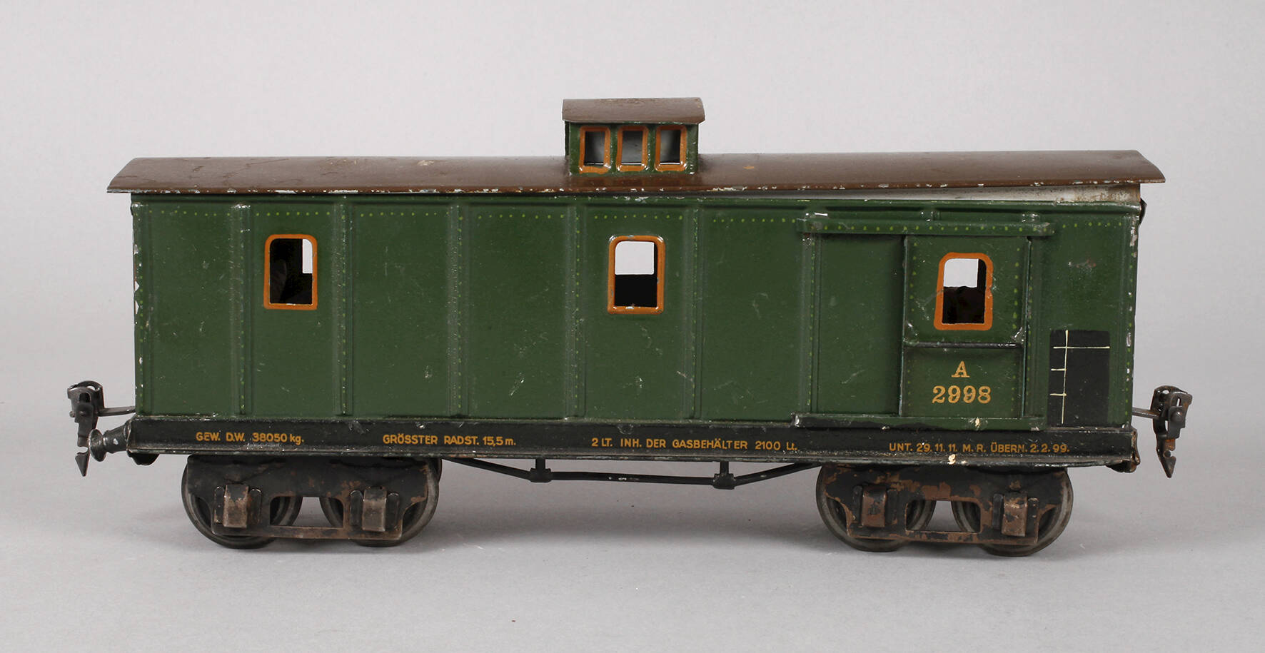 Märklin Gepäckwagen mit Ladung